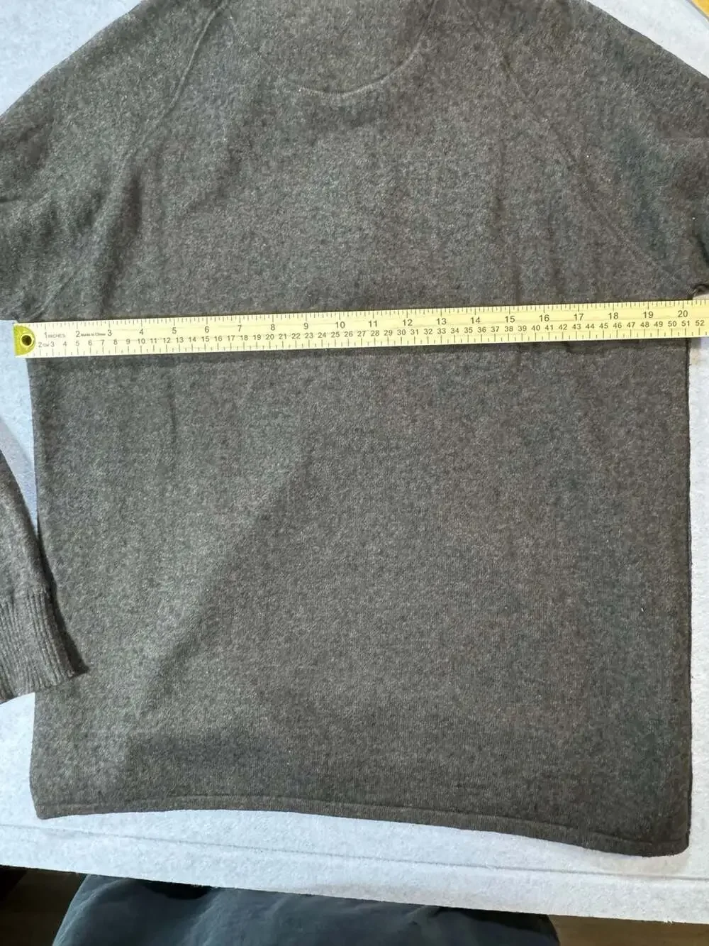 The North Face Men's Half-Zip sweater brown